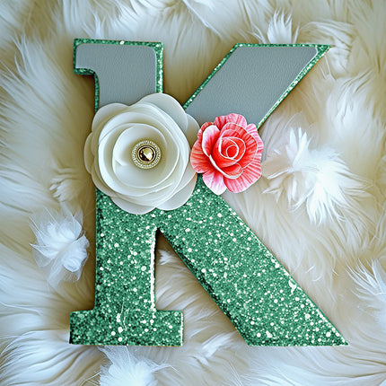 1 pot de paillettes biodégradables ou 10 gr de vert