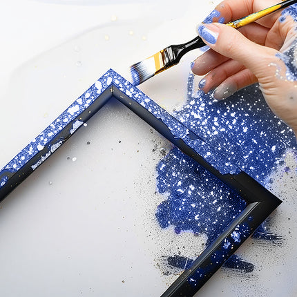 1 pot de paillettes biodégradables ou 10 gr de bleu