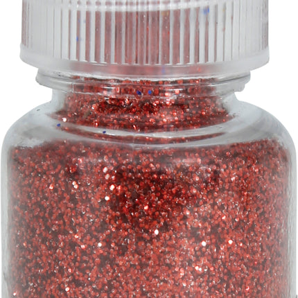 1 pot de paillettes biodégradables ou 10 gr de rouge