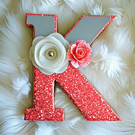 1 pot de paillettes biodégradables ou 10 gr de rouge