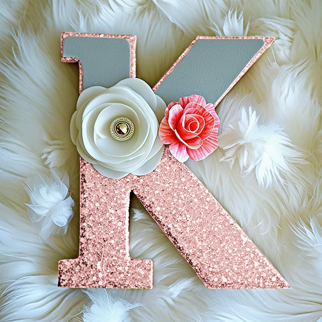 1 pot de paillettes biodégradables ou 10 gr de rose