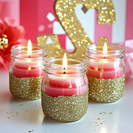 1 pot de paillettes biodégradables ou 10 gr d'or