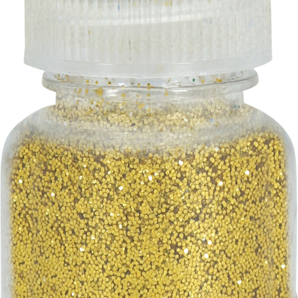 1 pot de paillettes biodégradables ou 10 gr d'or