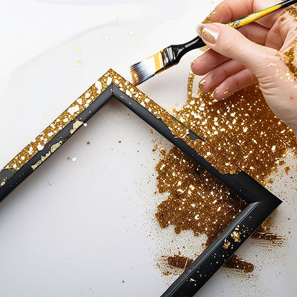 1 pot de paillettes biodégradables ou 10 gr d'or