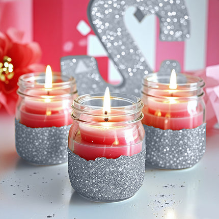 1 pot de paillettes biodégradables ou 10 gr d'argent