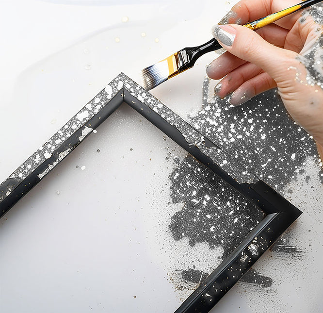 1 pot de paillettes biodégradables ou 10 gr d'argent