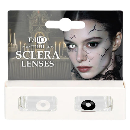 Paire de lentilles de 6 mois Mini sclera Eclipse