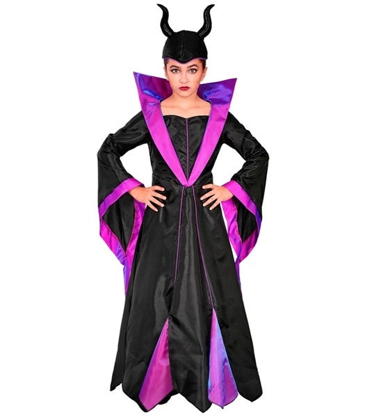 Costume de Maléfique pour enfant