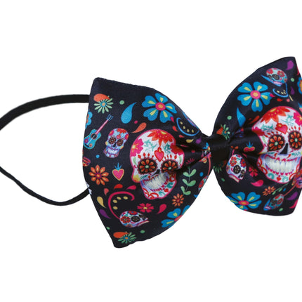 Bow Dia De Los Muertos