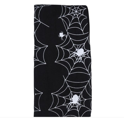 Collant d'Halloween Toile d'araignée