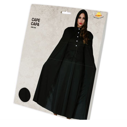 Cape Hood Noir 1.35m