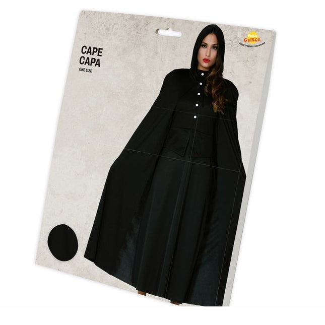 Cape Hood Noir 1.35m