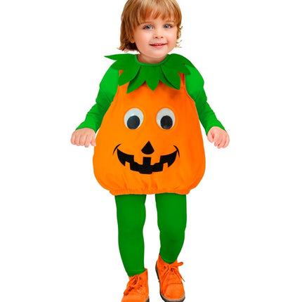 COSTUME DE CITROUILLE