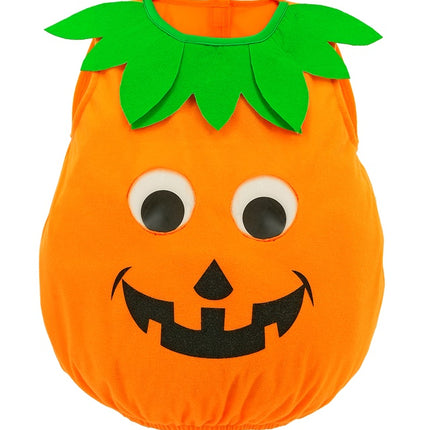 COSTUME DE CITROUILLE