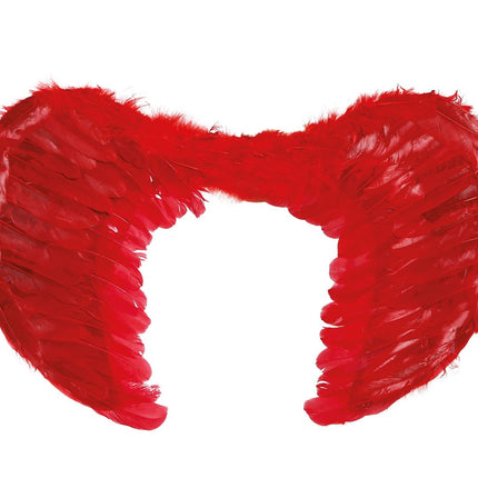 Plumes des Ailes Rouges 60cm