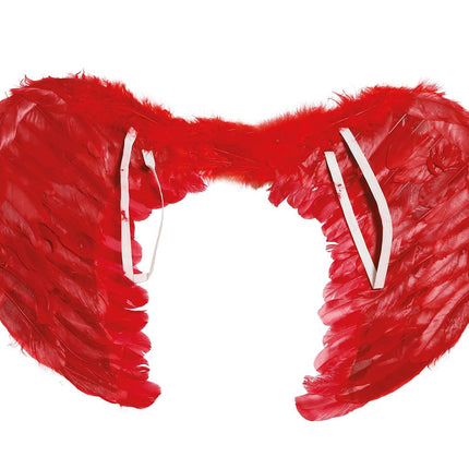 Plumes des Ailes Rouges 60cm