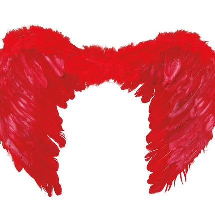 Plumes des Ailes Rouges 60cm