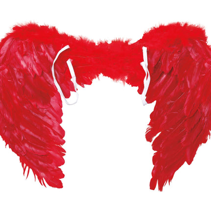 Plumes des Ailes Rouges 60cm