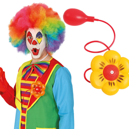 Fleur à faire tourner 13cm