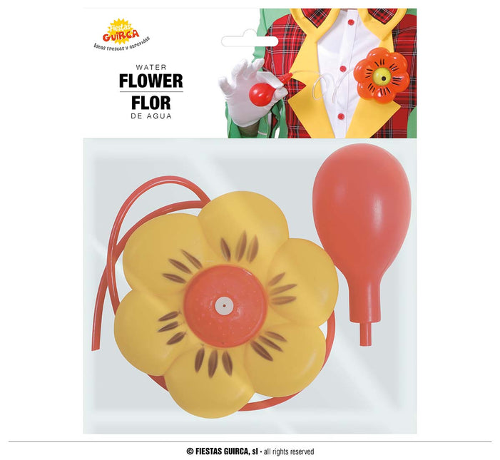 Fleur à faire tourner 13cm