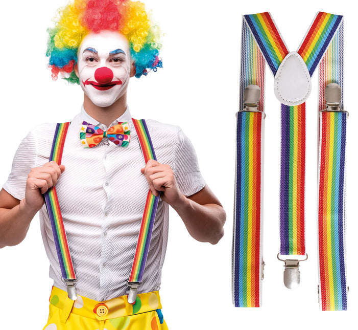 Bretelles de clown 75cm
