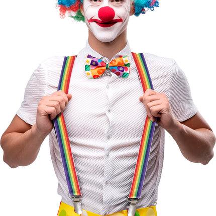 Bretelles de clown 75cm