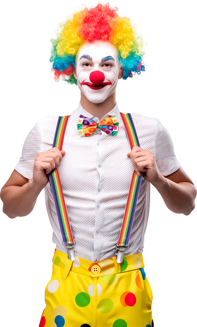 Bretelles de clown 75cm
