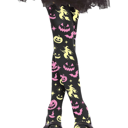 Halloween Panty Zwart Meisje