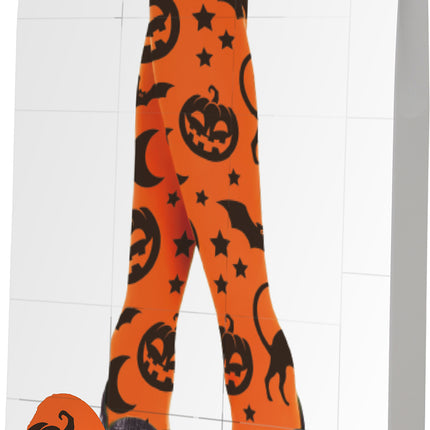 Halloween Panty Oranje Meisje