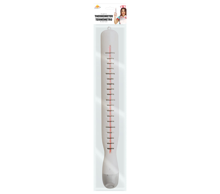 Faux thermomètre XL 34cm