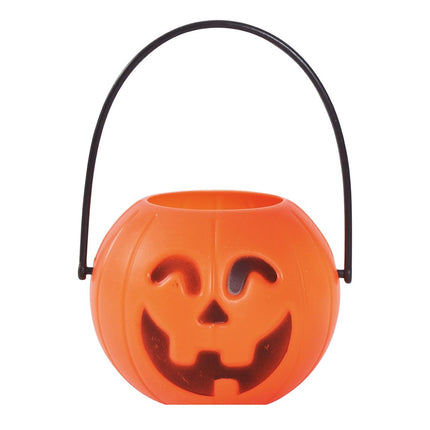 Plateau à citrouille d'Halloween 7cm 6pcs
