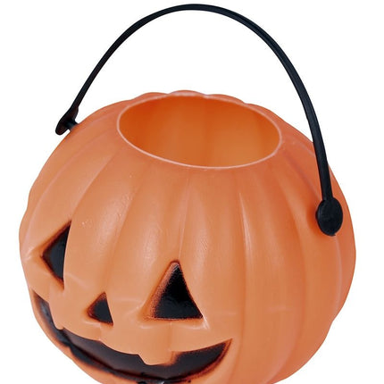 Plateau à citrouille d'Halloween 7cm 6pcs