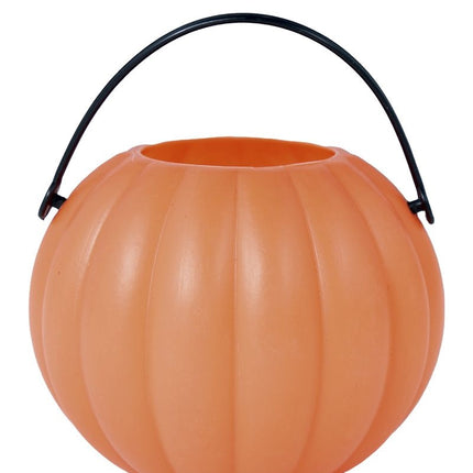 Plateau à citrouille d'Halloween 7cm 6pcs