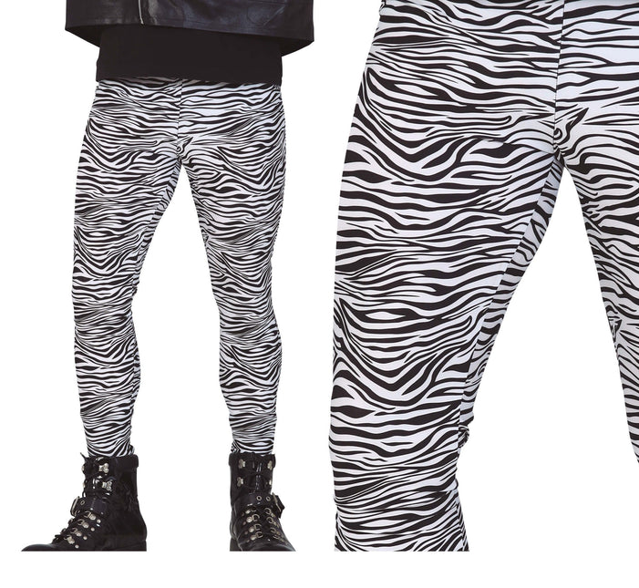 Legging zébré pour femmes