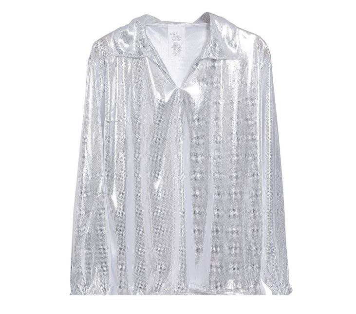 Chemise Disco Argent