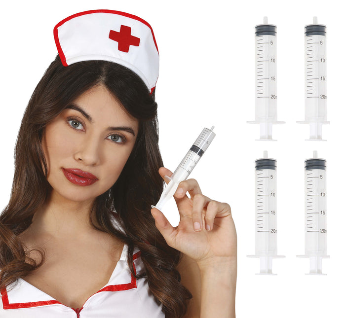 Seringues d'injection 4pcs