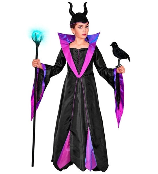 Costume de Maléfique pour enfant