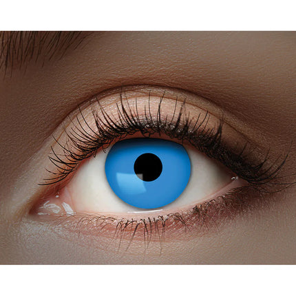 Une paire de lentilles de contact jetables Jester pour 3 mois