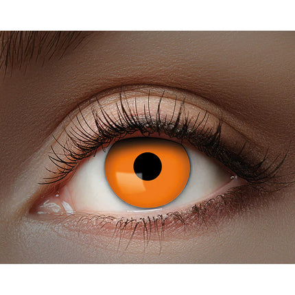 Une paire de lentilles de contact jetables Jester pour 3 mois