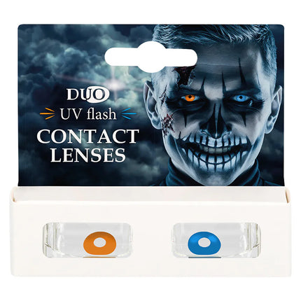 Une paire de lentilles de contact jetables Jester pour 3 mois