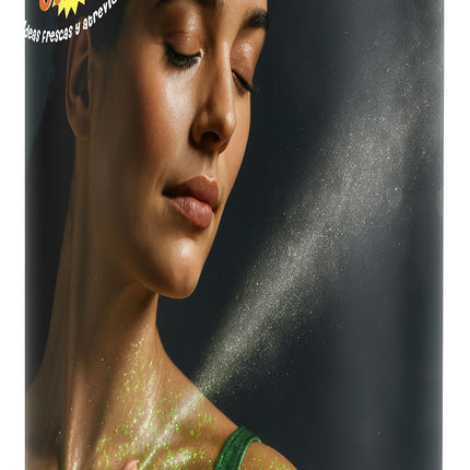 Vaporisateur pour le corps Vert 75ml