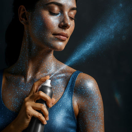 Vaporisateur pour le corps Bleu 75ml