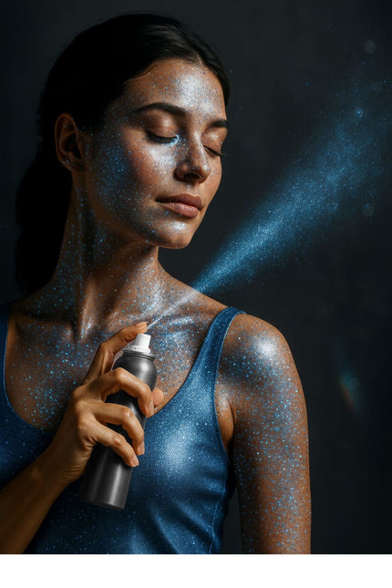 Vaporisateur pour le corps Bleu 75ml