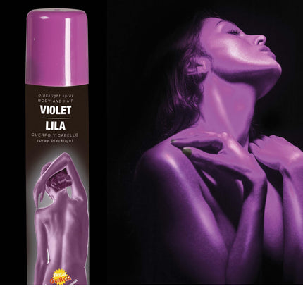 Spray pour cheveux et corps UV Lilas 75ml