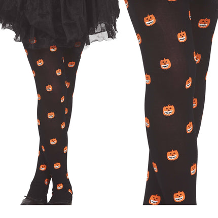 Halloween Legging Pumpkin Girl
