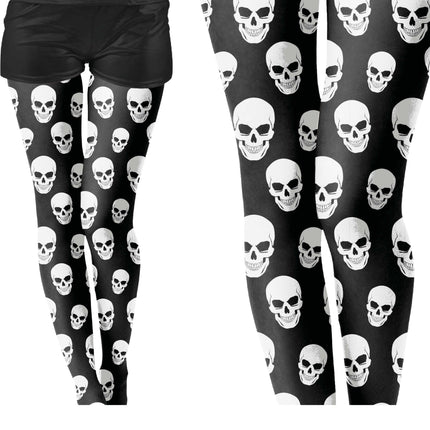 Legging Halloween Crâne