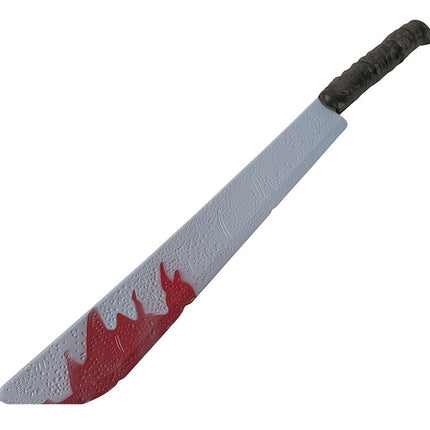 Halloween Machette sanglante 74cm