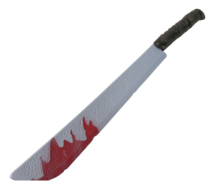 Halloween Machette sanglante 74cm