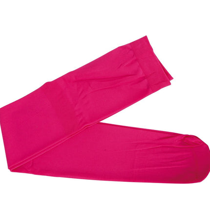 Collants d'Halloween Enfant Rose