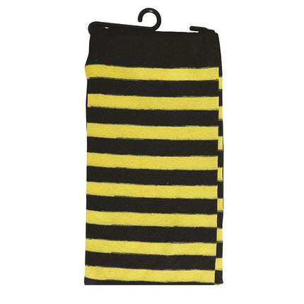 Legging jaune rayé enfant